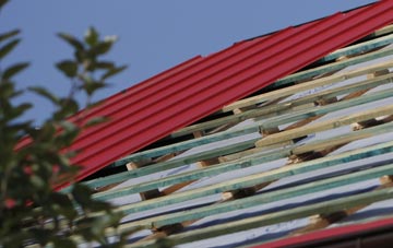 Ingmanthorpe corrugated roofing costs