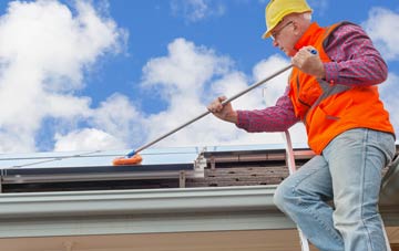 Ingmanthorpe soft wash roof cleaning